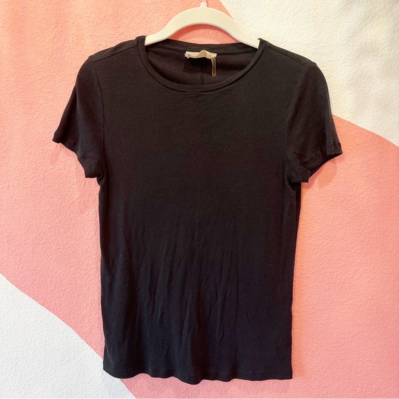 Alice + Olivia Air Crew Neck Tee Shirt XS - Picture 2 of 7